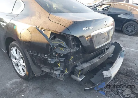 2013 Nissan Maxima 3.5 S z USA, uszkodzony, nr VIN 1N4AA5AP2DC848059